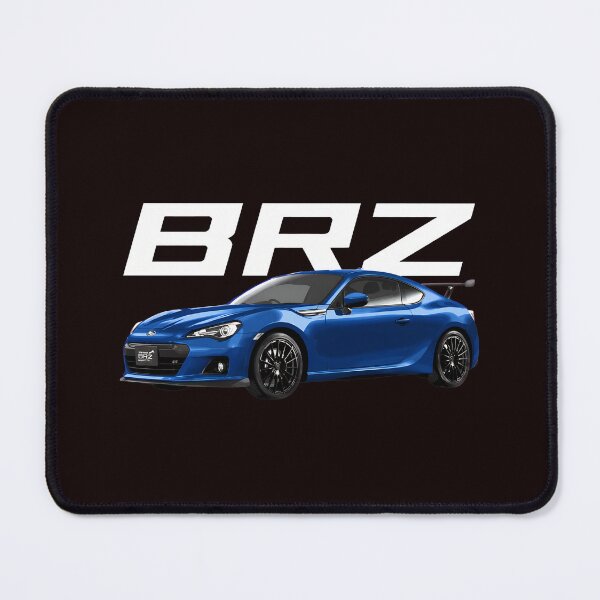 Item preview, Blue Sports Car Graphic with Bold Lettering designed and sold by EL-FASSY.