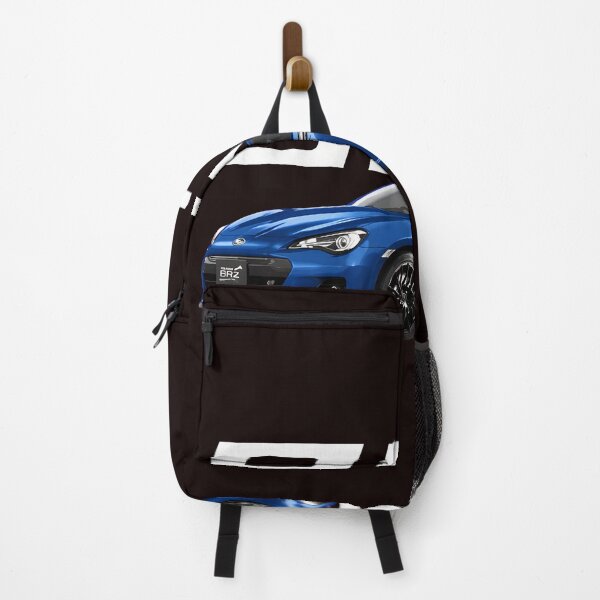 Item preview, Blue Sports Car Graphic with Bold Lettering designed and sold by EL-FASSY.
