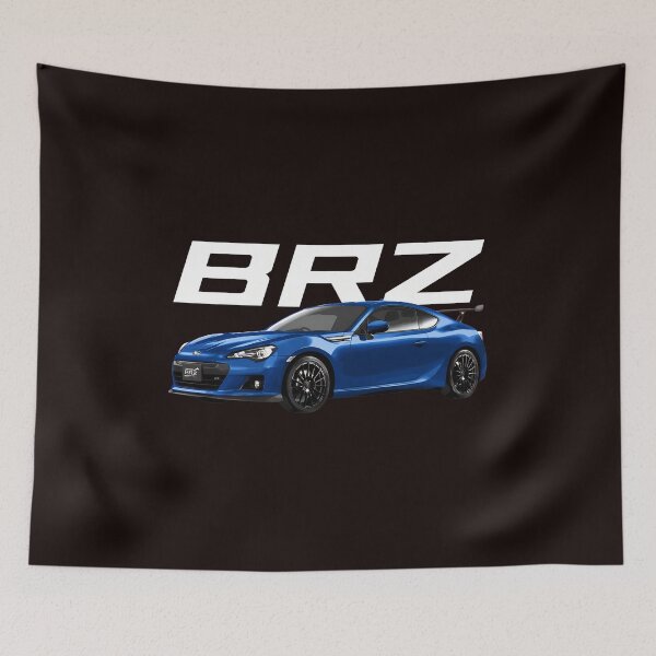 Item preview, Blue Sports Car Graphic with Bold Lettering designed and sold by EL-FASSY.