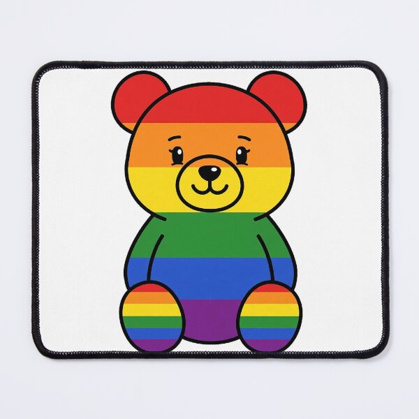 Item preview, Queer Cozy Bear designed and sold by StateofQueer.