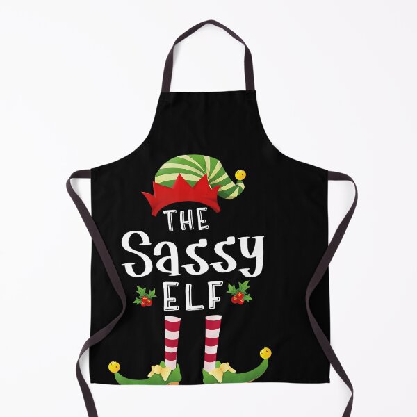 Item preview, Sassy Christmas Elf Matching Pajama Holiday Party designed and sold by cruddenstroud23.