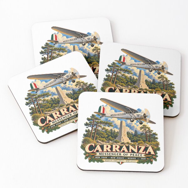 Item preview, Carranza Memorial – Messenger of Peace – Wharton State Forest 1928 designed and sold by Past in Threads.