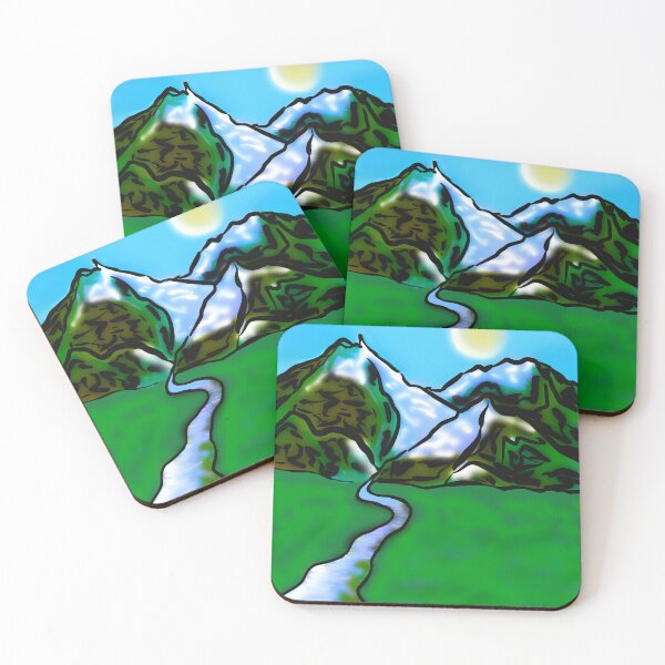 Item preview, Mountain air by Bethany Willson designed and sold by B-wills-2-art.