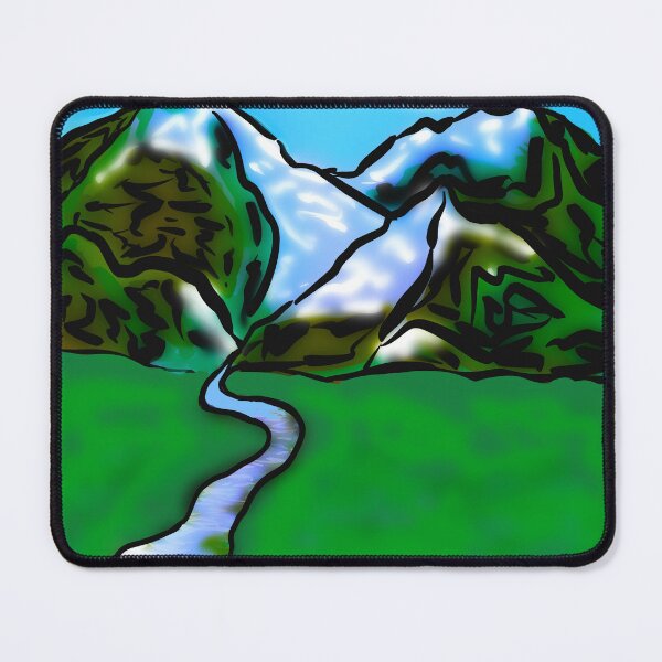 Item preview, Mountain air by Bethany Willson designed and sold by B-wills-2-art.