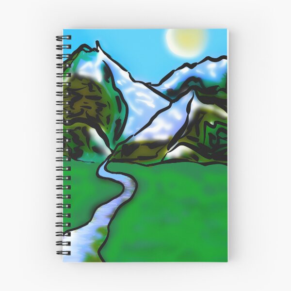 Item preview, Mountain air by Bethany Willson designed and sold by B-wills-2-art.