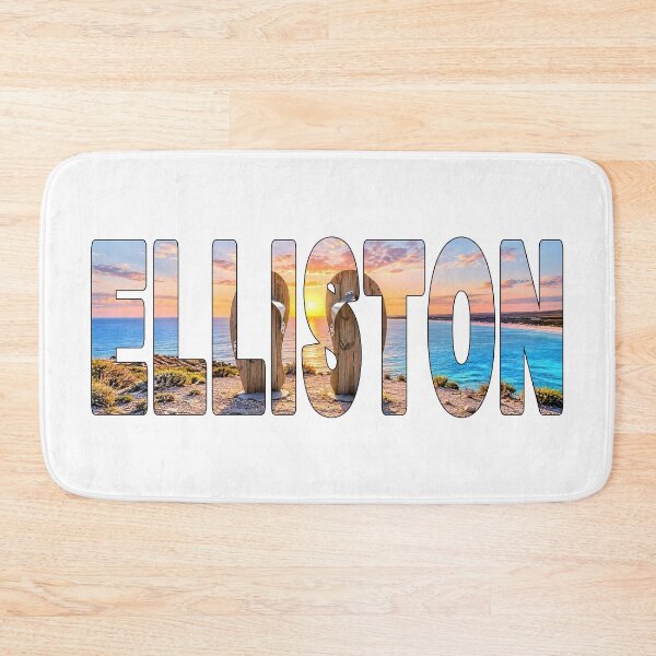 Item preview, ELLISTON - South Australia Eyre Peninsula Historic Fishing Town Big Thongs designed and sold by Adam Gormley.