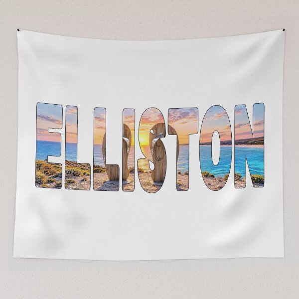 Item preview, ELLISTON - South Australia Eyre Peninsula Historic Fishing Town Big Thongs designed and sold by Adam Gormley.