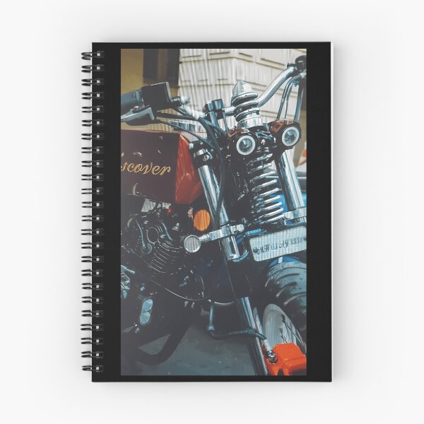 Item preview, Cruiser Motorcycle Front View Metal designed and sold by KaraLangworth.