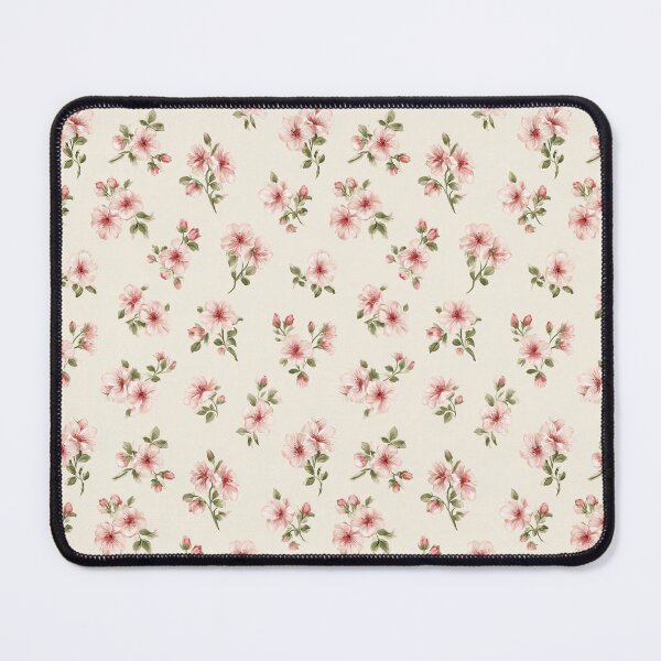 Item preview, Vintage Pink Peach Blossom Floral Pattern designed and sold by Aelbrn.