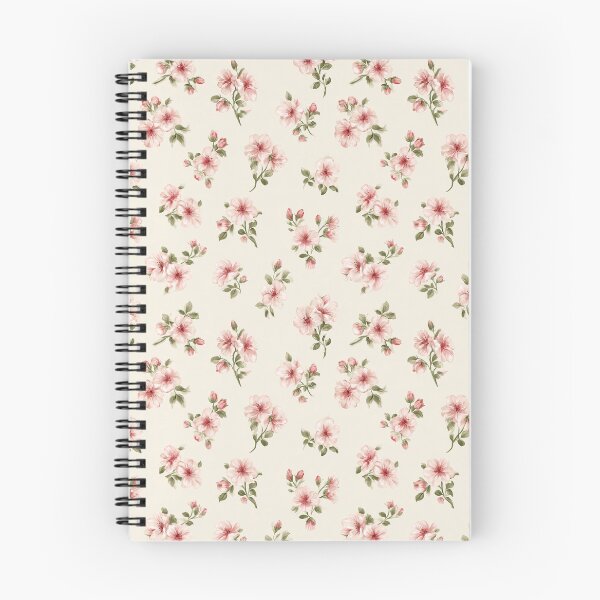 Item preview, Vintage Pink Peach Blossom Floral Pattern designed and sold by Aelbrn.