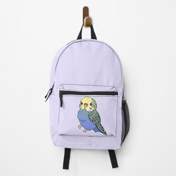 Item preview, Yellowface budgie violet female designed and sold by Blueberry-b1rd.