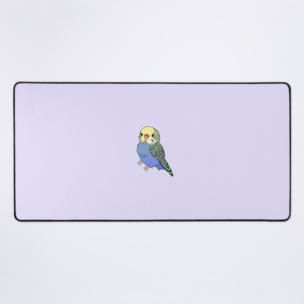 Item preview, Yellowface budgie violet female designed and sold by Blueberry-b1rd.