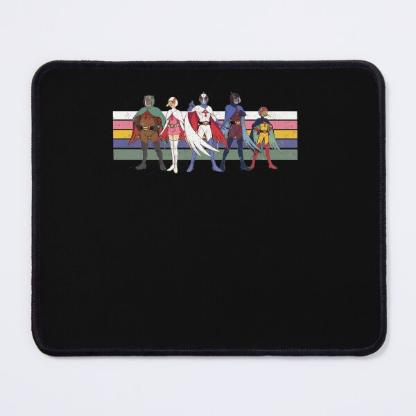 Item preview, G Force Battle Of The Planets Retro Stripe designed and sold by barickcwwertz.
