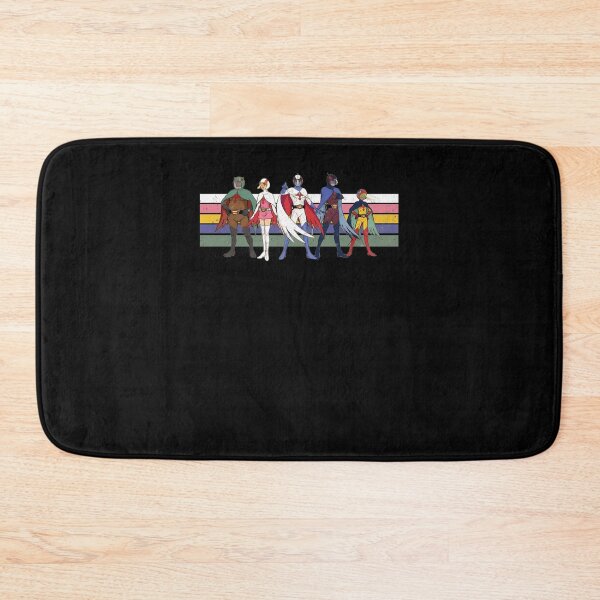 Item preview, G Force Battle Of The Planets Retro Stripe designed and sold by barickcwwertz.