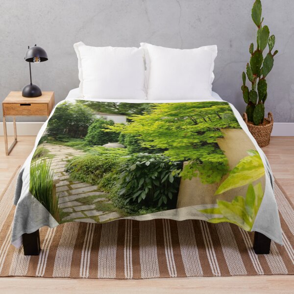 Item preview, Watercolor Poppy Flower Field designed and sold by fjakopje.