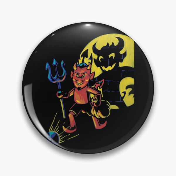 Item preview, The Devil's Night designed and sold by Joel Heires.