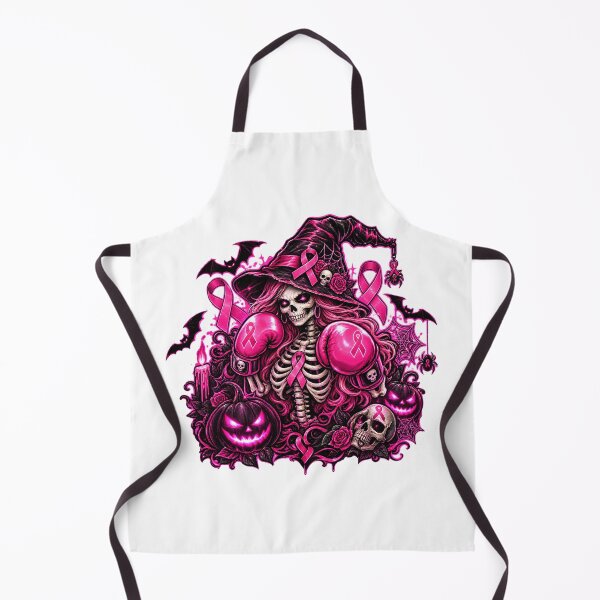 Item preview, Pink Ribbon Funny Skeleton halloween Breast Cancer Awareness designed and sold by QuiteOrbit.