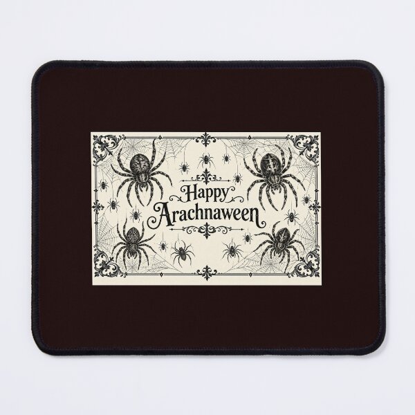 Item preview, Happy Arachnaween — Victorian Spiders & Webs Halloween designed and sold by Novel Works Studio.