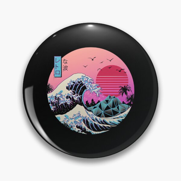 Item preview, The Great Retro Wave designed and sold by zdravac.
