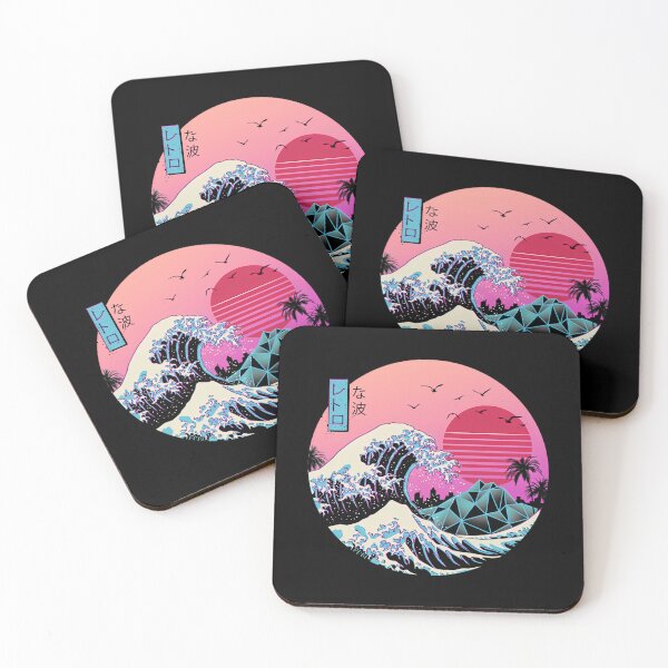 Item preview, The Great Retro Wave designed and sold by zdravac.