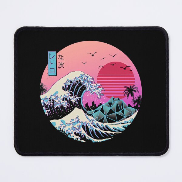 Item preview, The Great Retro Wave designed and sold by zdravac.