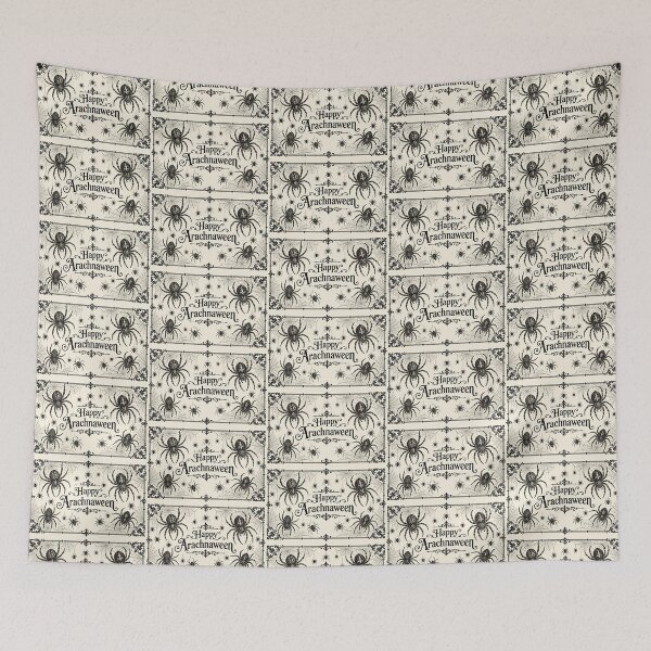 Item preview, Happy Arachnaween — Victorian Spiders & Webs Halloween designed and sold by Novel Works Studio.