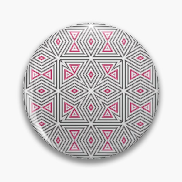 Item preview, Ornament art deco red gray white designed and sold by fuzzyfox.