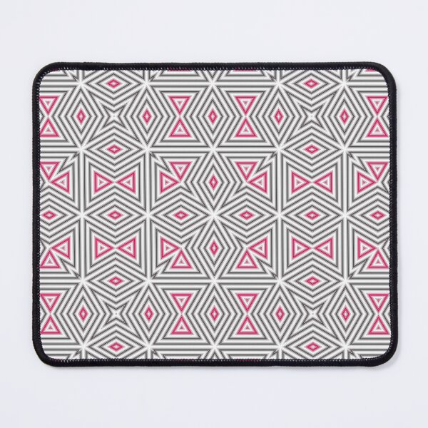 Item preview, Ornament art deco red gray white designed and sold by fuzzyfox.