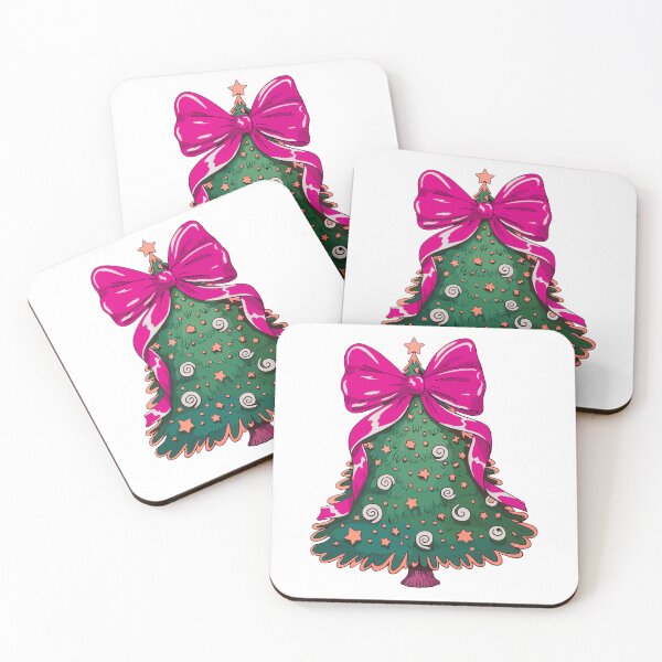 Item preview, Cute Christmas Tree Candy Cane Bow Holiday Festive Winter Design designed and sold by styleonestaa.