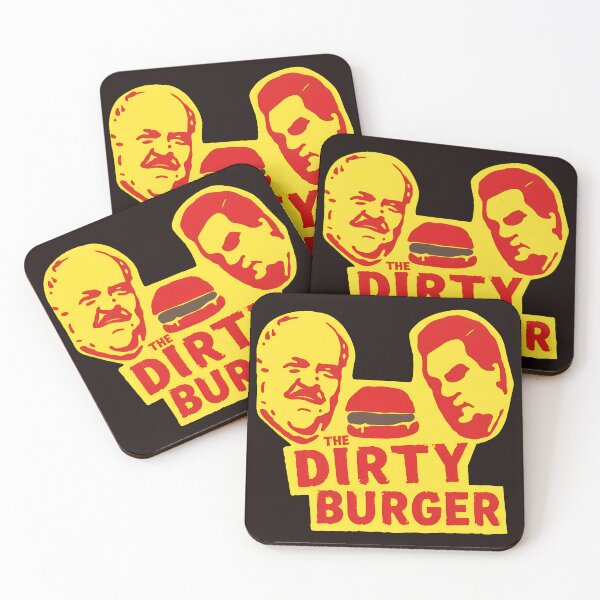Item preview, The Dirty Burger  designed and sold by WAHBI-HBO.