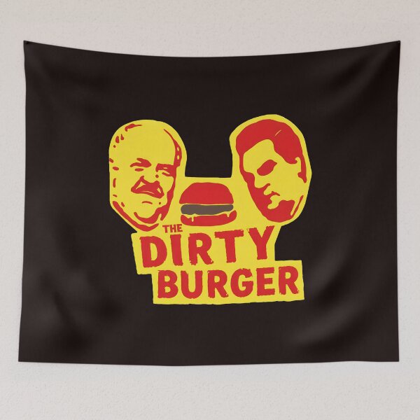 Item preview, The Dirty Burger  designed and sold by WAHBI-HBO.