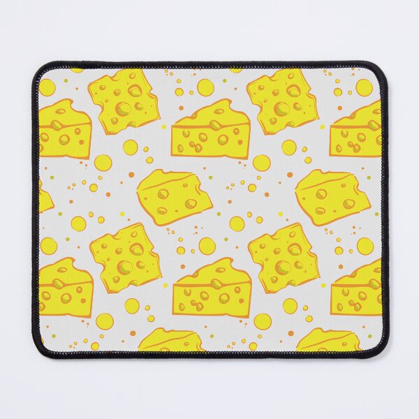 Item preview, Cheese Pattern With Bubbles Yellow Orange Dots designed and sold by TackyTime.