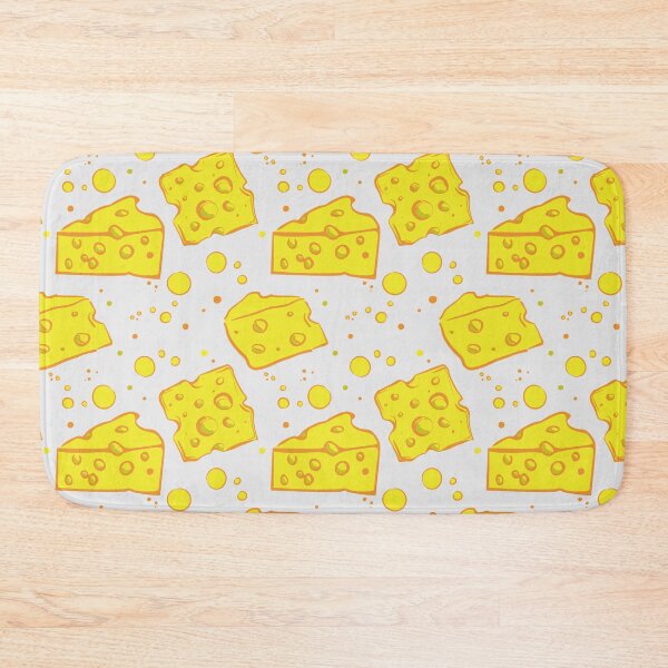 Item preview, Cheese Pattern With Bubbles Yellow Orange Dots designed and sold by TackyTime.