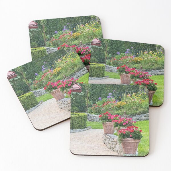 Item preview, Soft Watercolor Garden Cottage designed and sold by fjakopje.