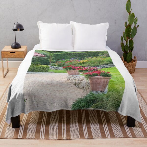 Item preview, Soft Watercolor Garden Cottage designed and sold by fjakopje.