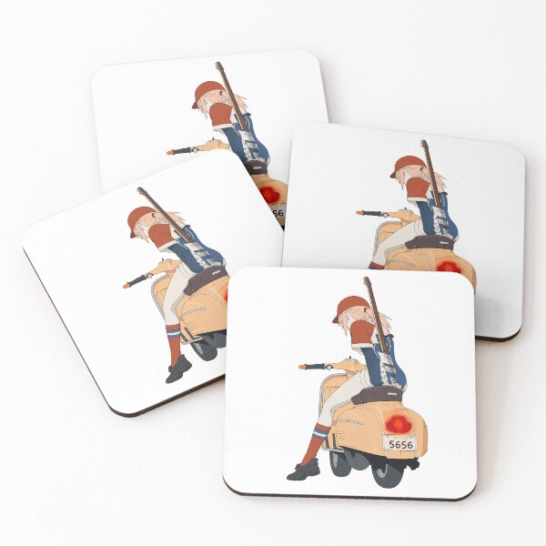 Item preview, Haruko Vespa Ride designed and sold by Migi-Desu.