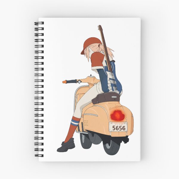 Item preview, Haruko Vespa Ride designed and sold by Migi-Desu.