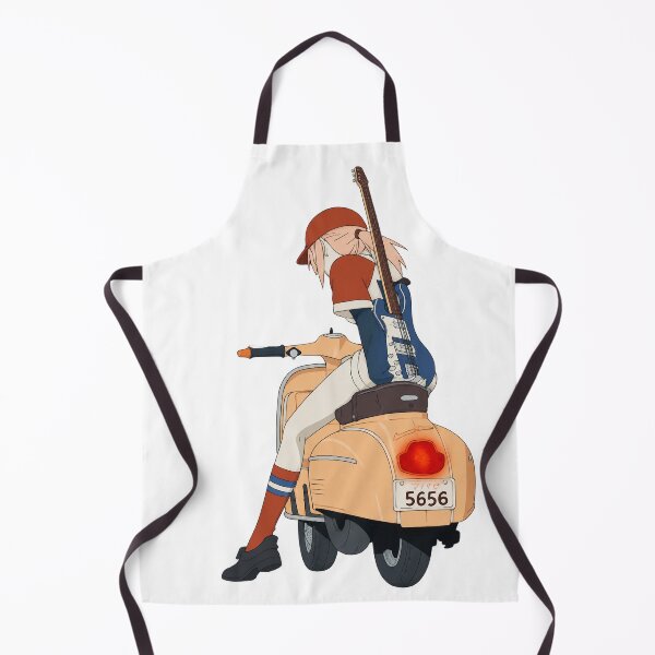 Item preview, Haruko Vespa Ride designed and sold by Migi-Desu.