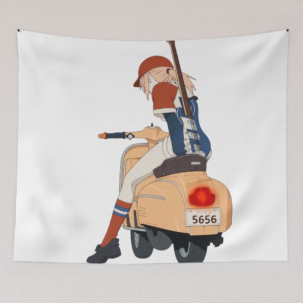 Item preview, Haruko Vespa Ride designed and sold by Migi-Desu.