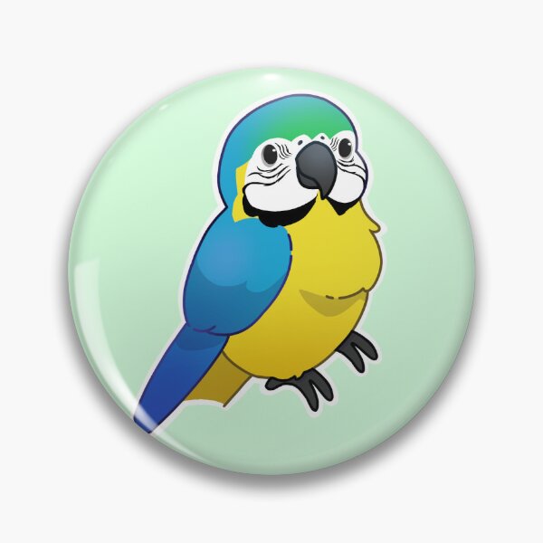 Item preview, Blue and gold macaw designed and sold by Blueberry-b1rd.