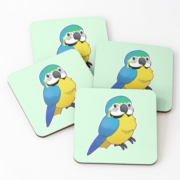 Item preview, Blue and gold macaw designed and sold by Blueberry-b1rd.