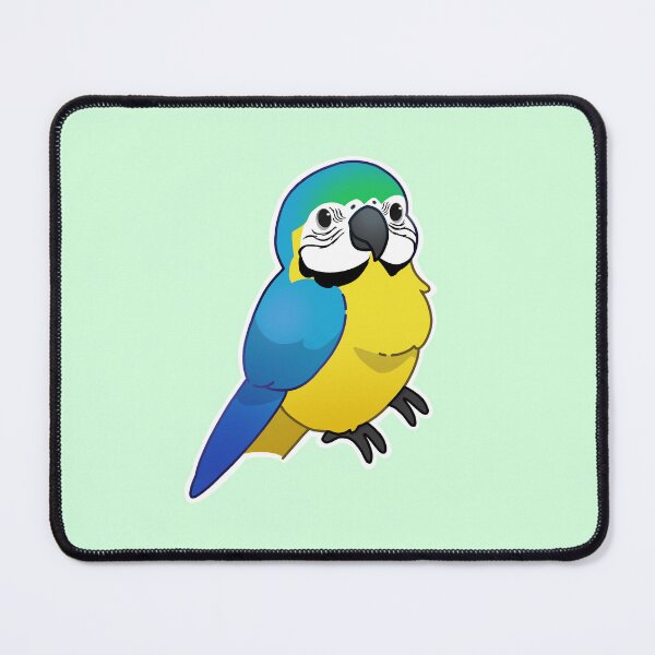 Item preview, Blue and gold macaw designed and sold by Blueberry-b1rd.