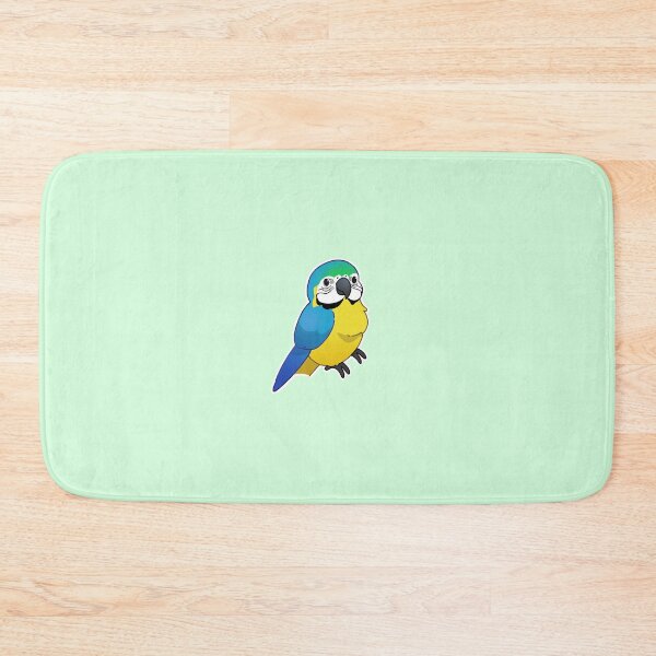 Item preview, guacamayo azul y dorado designed and sold by Blueberry-b1rd.