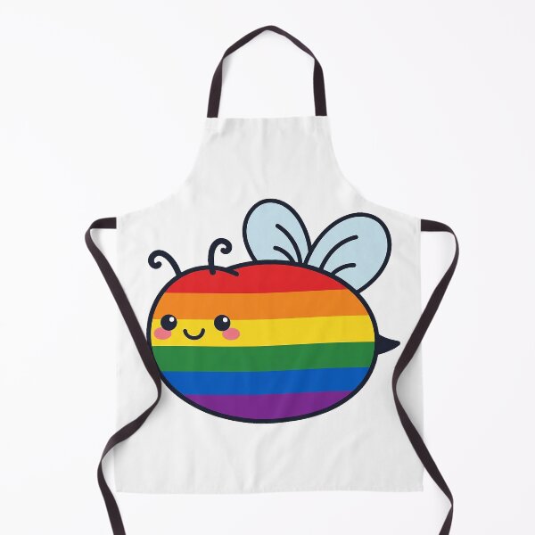 Item preview, Queer Cute Bee designed and sold by StateofQueer.
