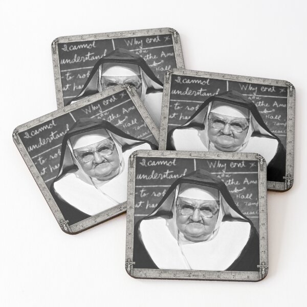 Item preview, Nun 1A designed and sold by CrumbBumStudio.
