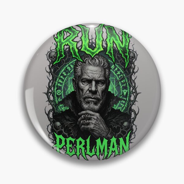 Item preview, 1 Bold Ron Perlman Portrait Graphic designed and sold by AbdulLarki.