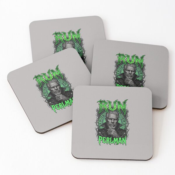 Item preview, 1 Bold Ron Perlman Portrait Graphic designed and sold by AbdulLarki.