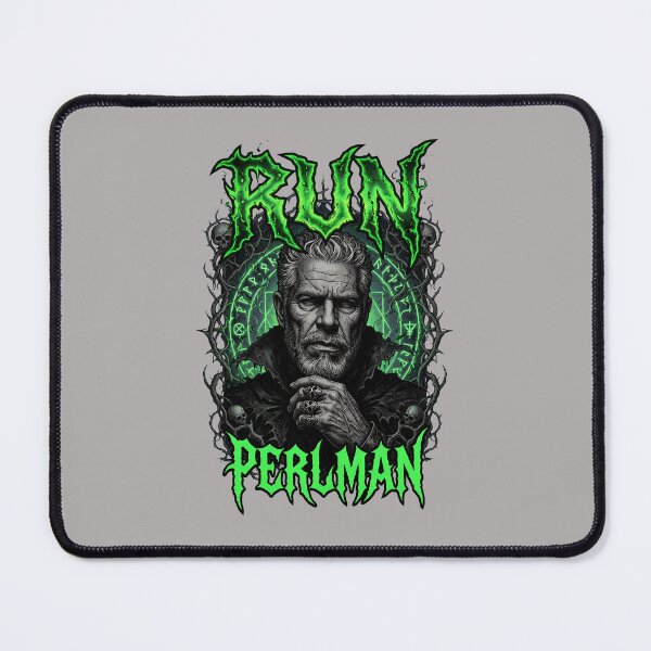 Item preview, 1 Bold Ron Perlman Portrait Graphic designed and sold by AbdulLarki.