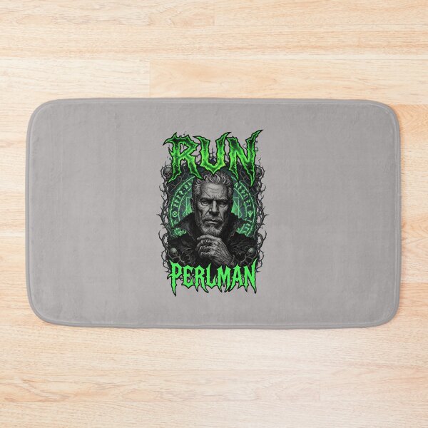 Item preview, 1 Bold Ron Perlman Portrait Graphic designed and sold by AbdulLarki.