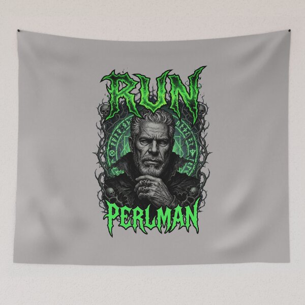 Item preview, 1 Bold Ron Perlman Portrait Graphic designed and sold by AbdulLarki.